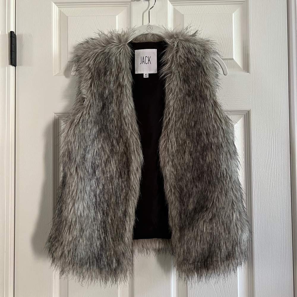 Jack by BD Dakota fur vest
